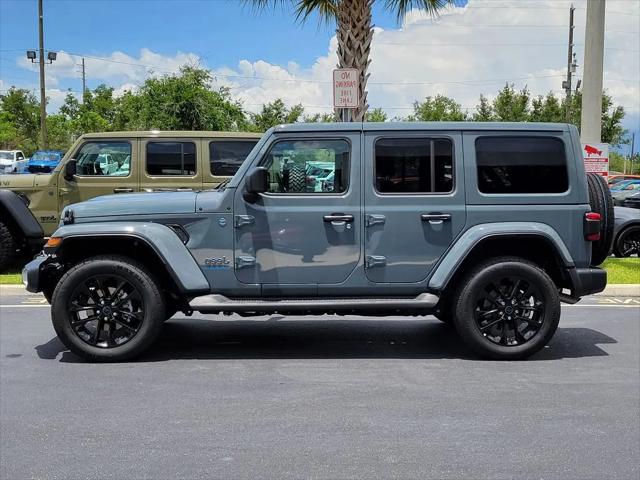 2025 Jeep Wrangler 4xe Sahara 4xe