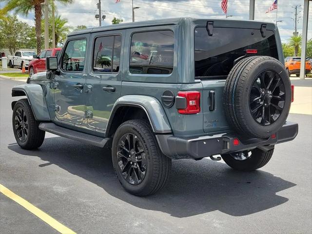 2025 Jeep Wrangler 4xe Sahara 4xe