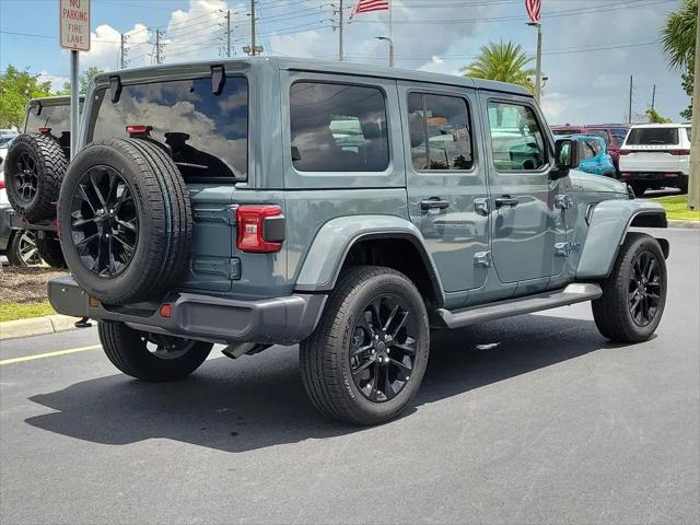 2025 Jeep Wrangler 4xe Sahara 4xe