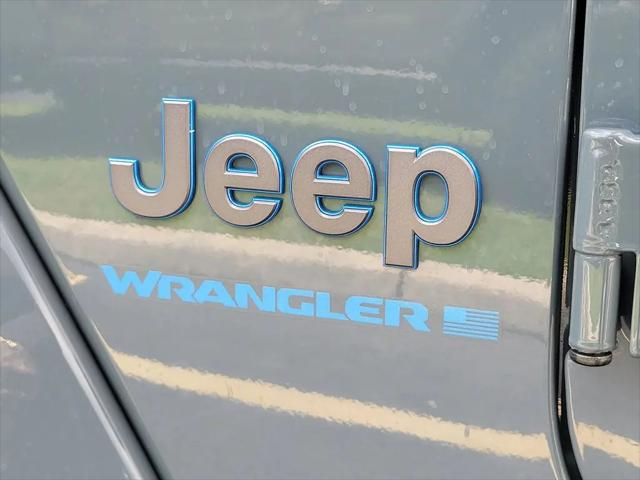 2025 Jeep Wrangler 4xe Sahara 4xe