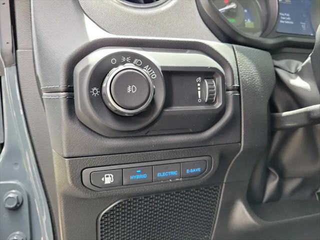 2025 Jeep Wrangler 4xe Sahara 4xe