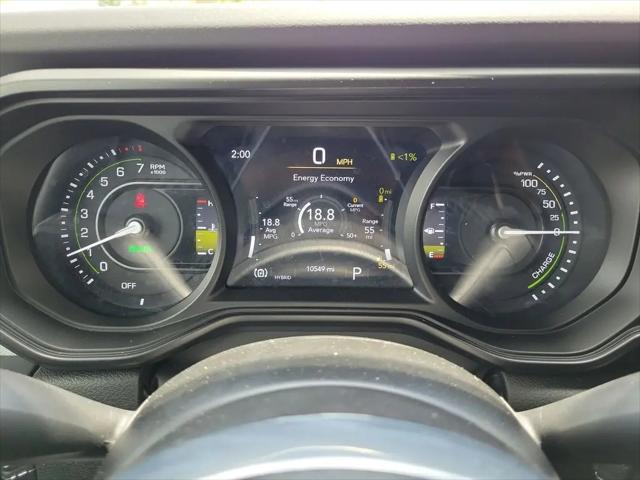 2025 Jeep Wrangler 4xe Sahara 4xe
