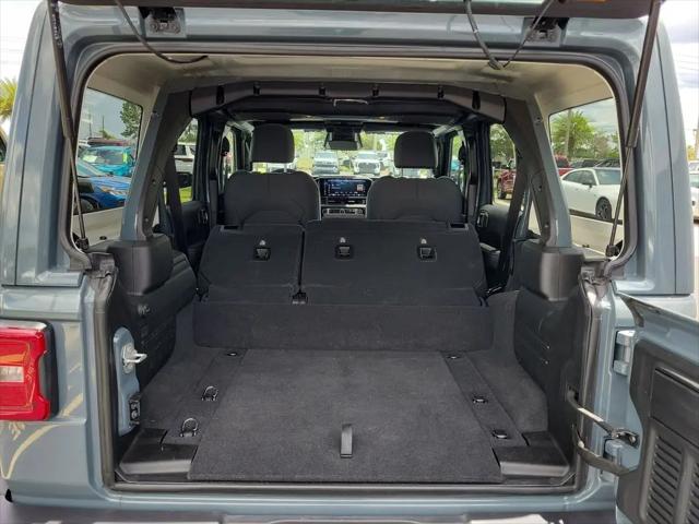 2025 Jeep Wrangler 4xe Sahara 4xe