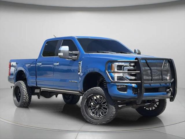 2020 Ford F-350 Platinum for sale in Houston, TX