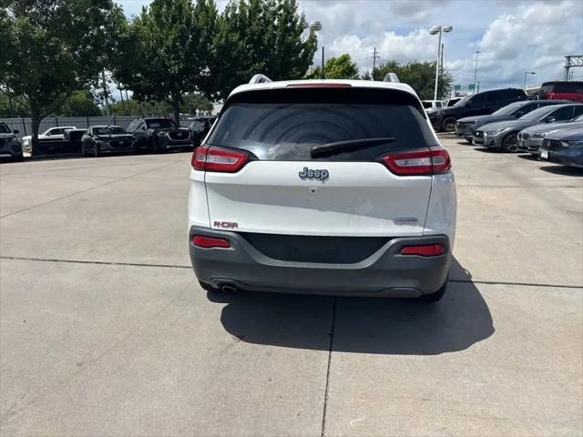 2015 Jeep Cherokee Latitude