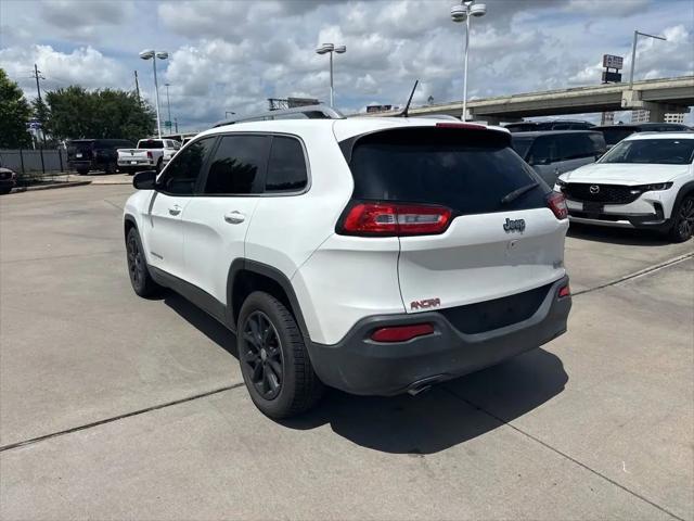 2015 Jeep Cherokee Latitude