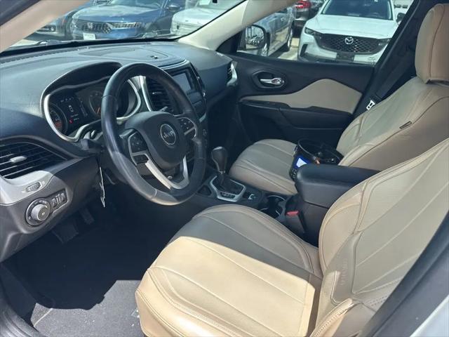 2015 Jeep Cherokee Latitude