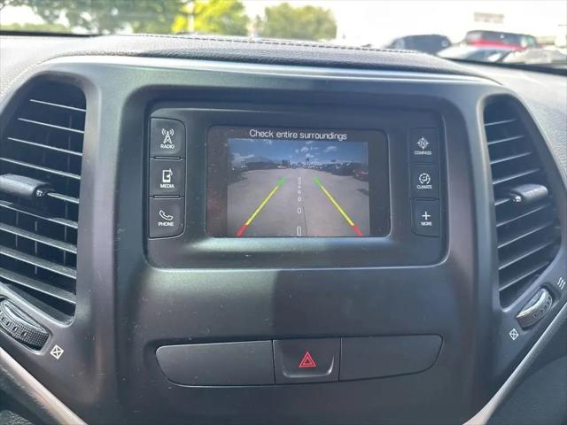2015 Jeep Cherokee Latitude