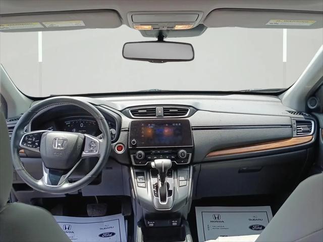 2021 Honda CR-V AWD EX-L