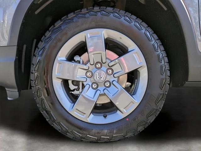 2026 Honda Ridgeline TrailSport