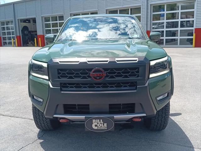 2026 Nissan Frontier Crew Cab PRO-4X 4x4