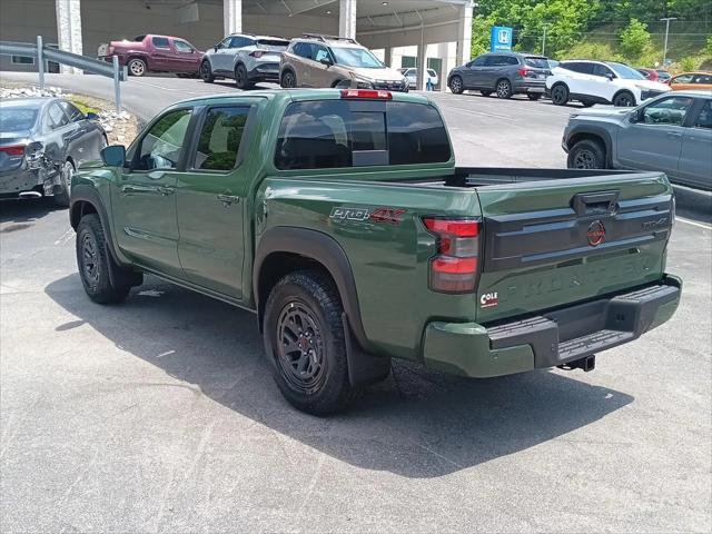 2026 Nissan Frontier Crew Cab PRO-4X 4x4