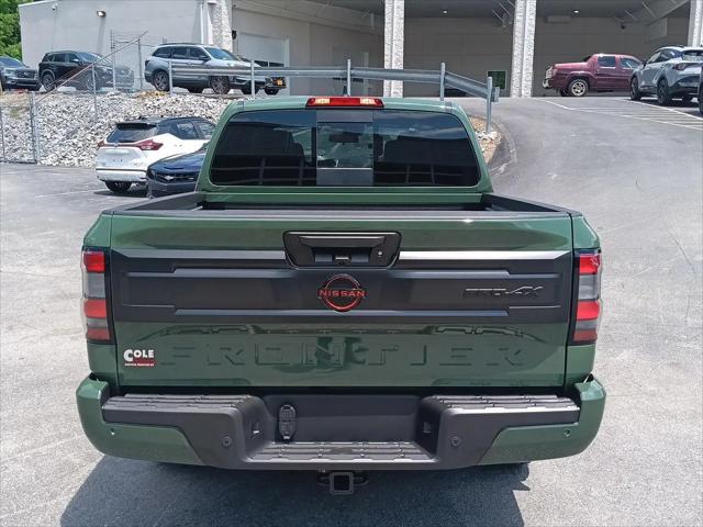 2026 Nissan Frontier Crew Cab PRO-4X 4x4