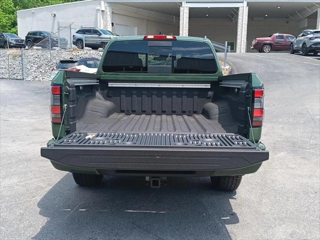 2026 Nissan Frontier Crew Cab PRO-4X 4x4