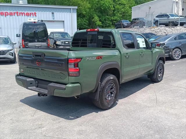 2026 Nissan Frontier Crew Cab PRO-4X 4x4