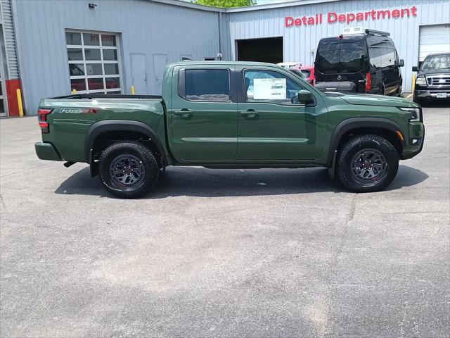 2026 Nissan Frontier Crew Cab PRO-4X 4x4