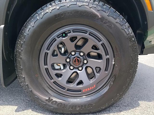 2026 Nissan Frontier Crew Cab PRO-4X 4x4