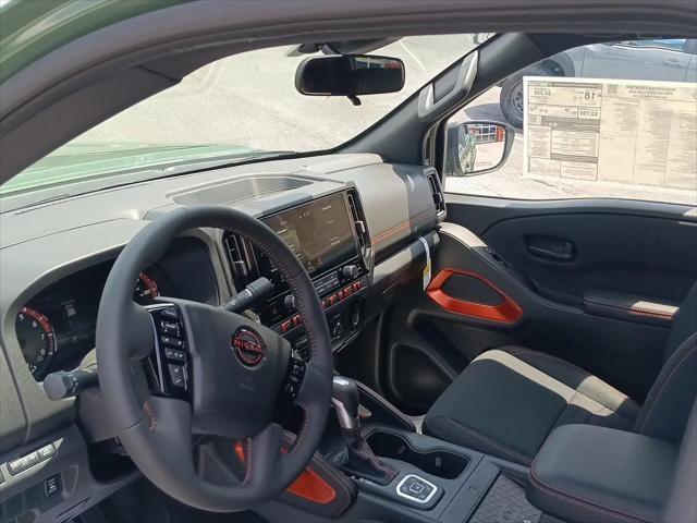2026 Nissan Frontier Crew Cab PRO-4X 4x4