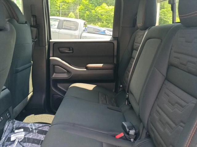 2026 Nissan Frontier Crew Cab PRO-4X 4x4