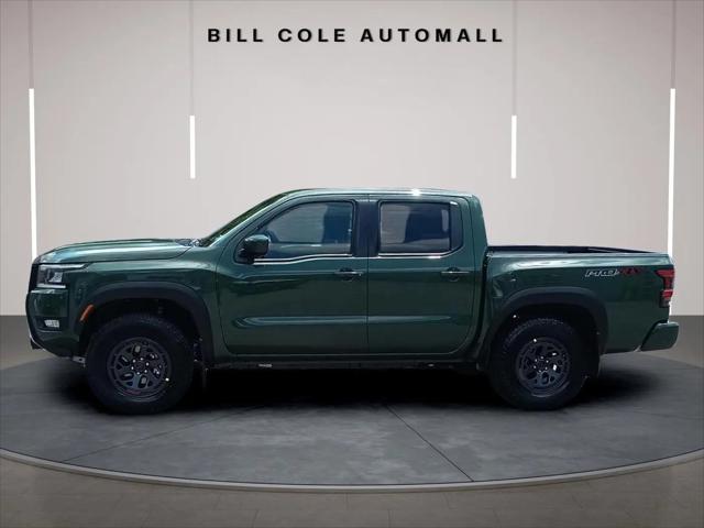 2026 Nissan Frontier Crew Cab PRO-4X 4x4