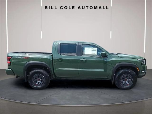 2026 Nissan Frontier Crew Cab PRO-4X 4x4