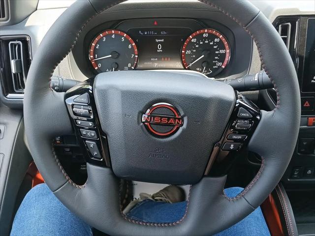 2026 Nissan Frontier Crew Cab PRO-4X 4x4