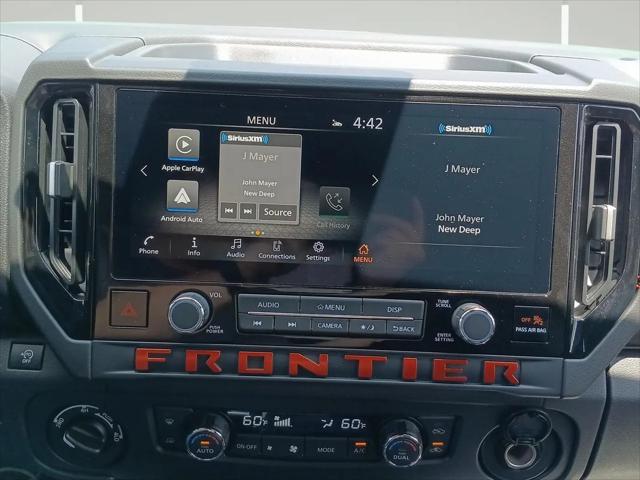 2026 Nissan Frontier Crew Cab PRO-4X 4x4