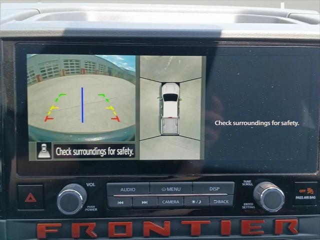 2026 Nissan Frontier Crew Cab PRO-4X 4x4