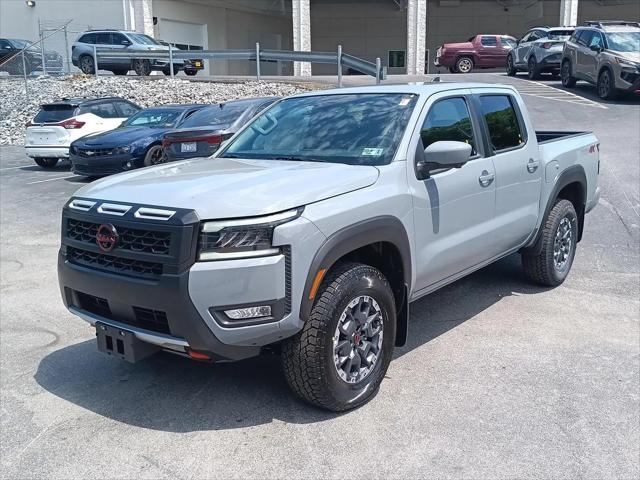 2026 Nissan Frontier Crew Cab PRO-4X 4x4