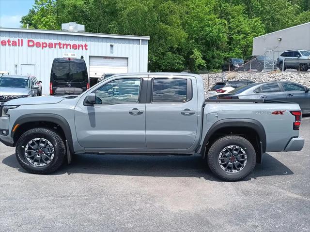 2026 Nissan Frontier Crew Cab PRO-4X 4x4