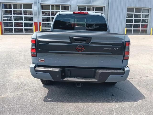 2026 Nissan Frontier Crew Cab PRO-4X 4x4