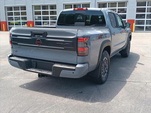 2026 Nissan Frontier Crew Cab PRO-4X 4x4