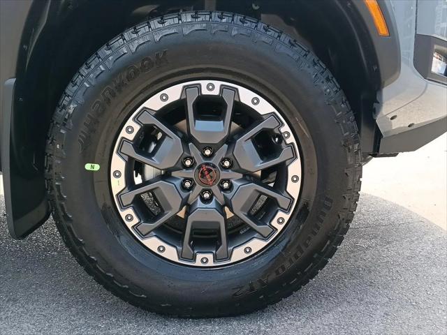 2026 Nissan Frontier Crew Cab PRO-4X 4x4