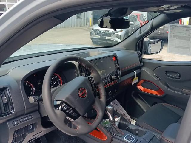 2026 Nissan Frontier Crew Cab PRO-4X 4x4