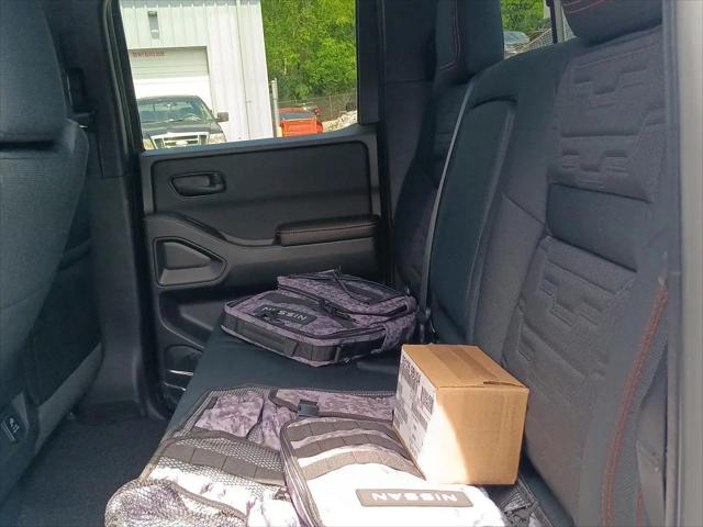 2026 Nissan Frontier Crew Cab PRO-4X 4x4