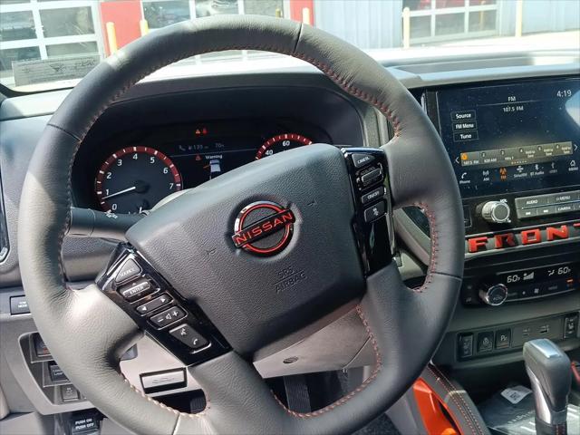 2026 Nissan Frontier Crew Cab PRO-4X 4x4