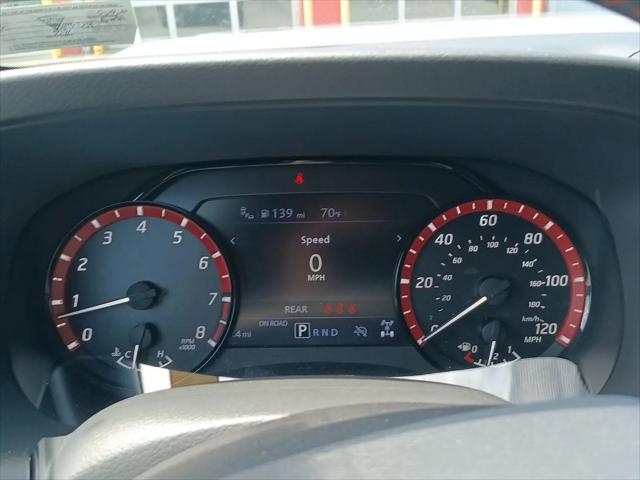 2026 Nissan Frontier Crew Cab PRO-4X 4x4