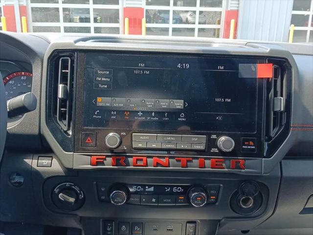 2026 Nissan Frontier Crew Cab PRO-4X 4x4