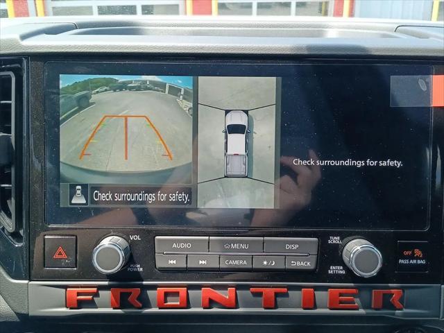 2026 Nissan Frontier Crew Cab PRO-4X 4x4