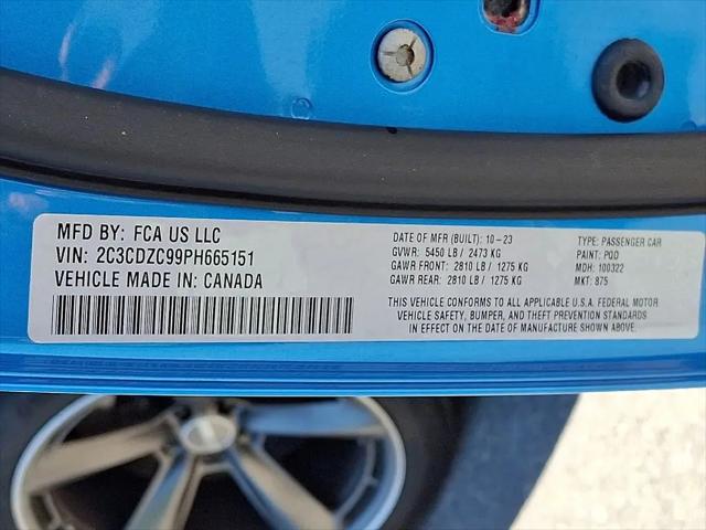 2023 Dodge Challenger SRT Hellcat Redeye Widebody Jailbreak