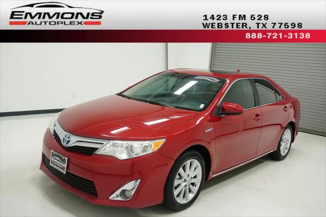 2014 Toyota Camry XLE for sale in Webster, TX