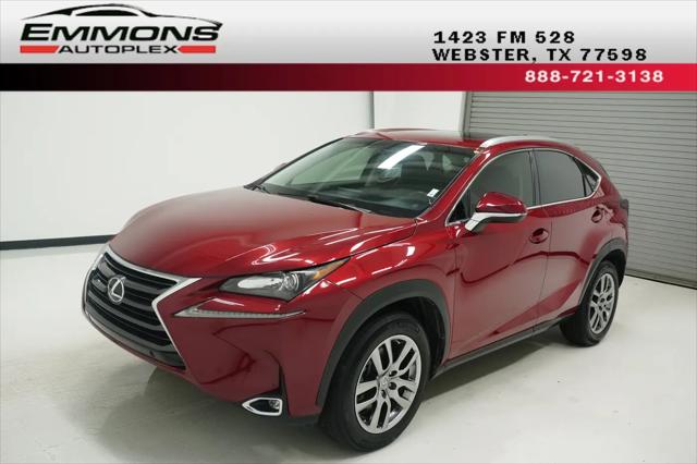 2016 Lexus NX 200t F Sport for sale in Webster, TX