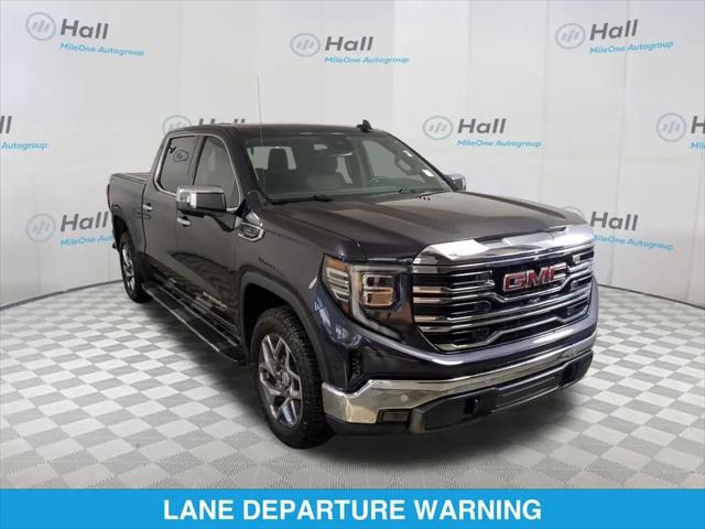 2022 GMC Sierra 1500 4WD Crew Cab Short Box SLT