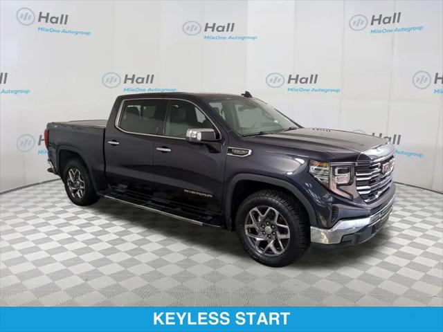2022 GMC Sierra 1500 4WD Crew Cab Short Box SLT