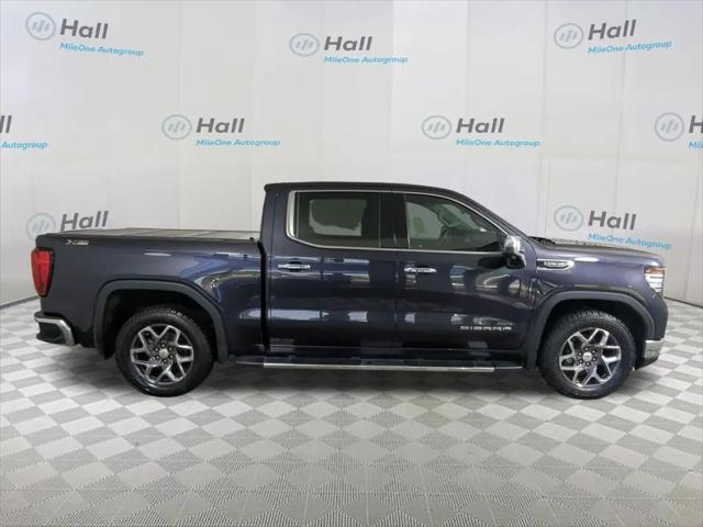 2022 GMC Sierra 1500 4WD Crew Cab Short Box SLT