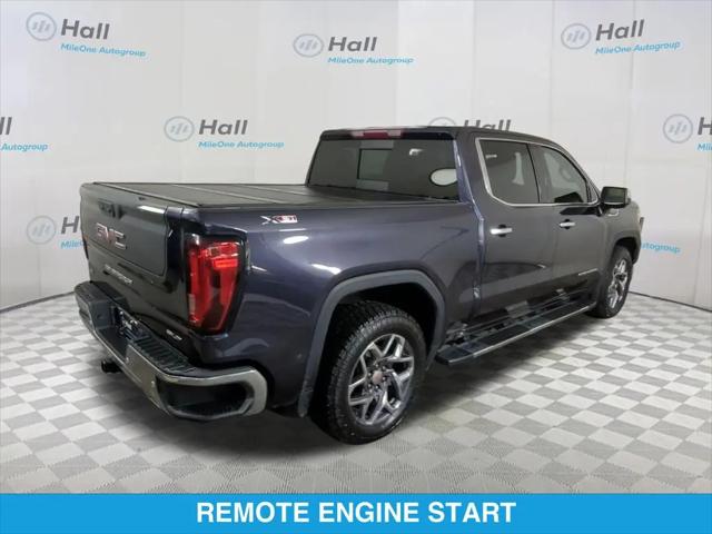 2022 GMC Sierra 1500 4WD Crew Cab Short Box SLT