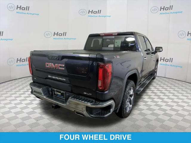 2022 GMC Sierra 1500 4WD Crew Cab Short Box SLT