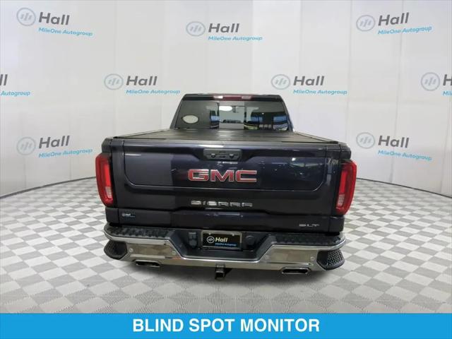 2022 GMC Sierra 1500 4WD Crew Cab Short Box SLT
