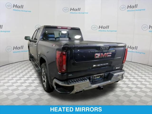 2022 GMC Sierra 1500 4WD Crew Cab Short Box SLT