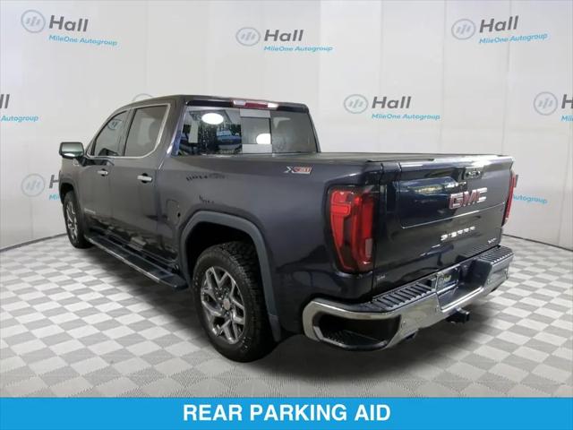 2022 GMC Sierra 1500 4WD Crew Cab Short Box SLT